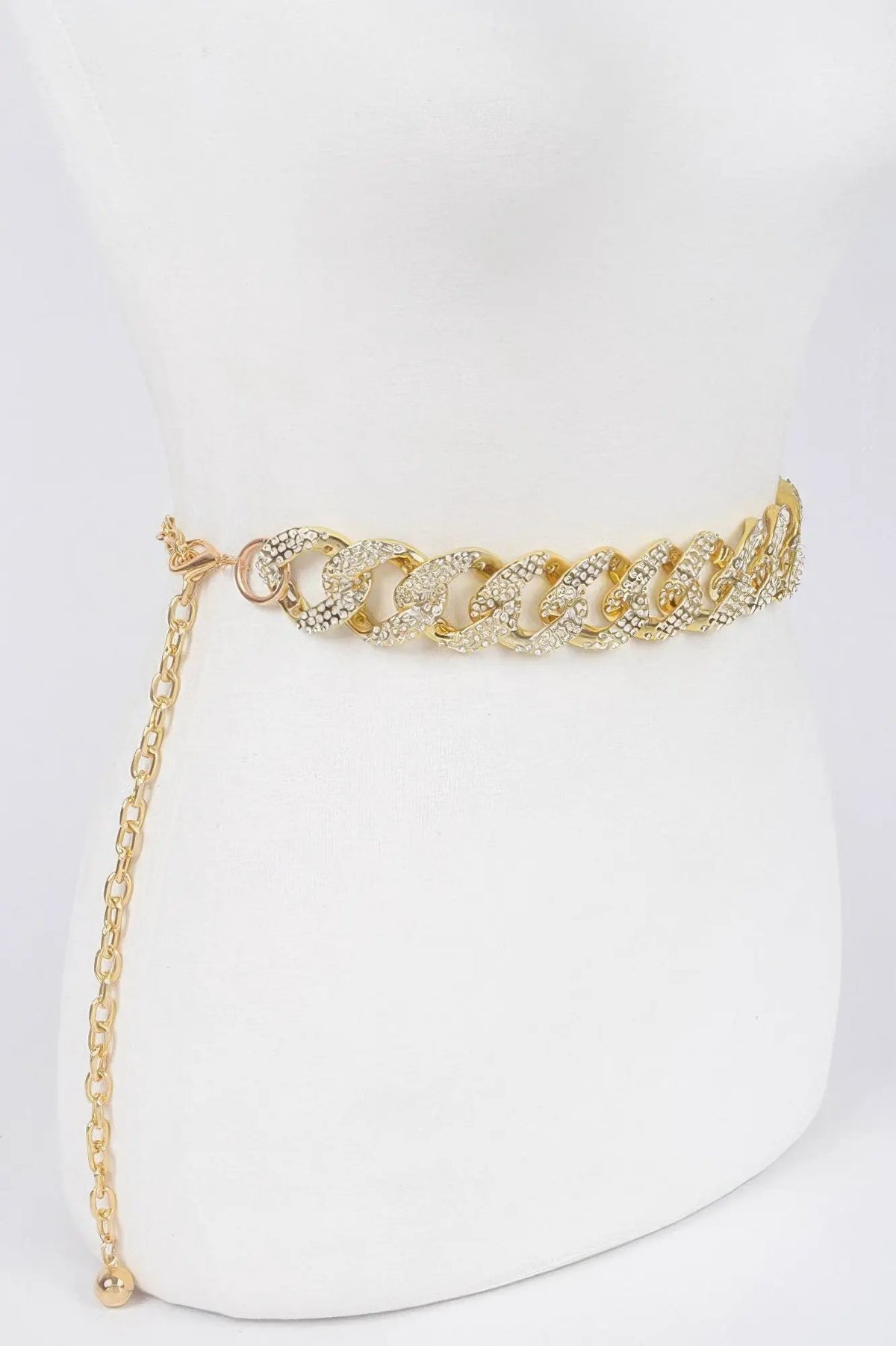 WOMEN'S BELT COLUMBUS Plus Size Rhinestone BYMANYC ® New York by BYMANYC ® New York