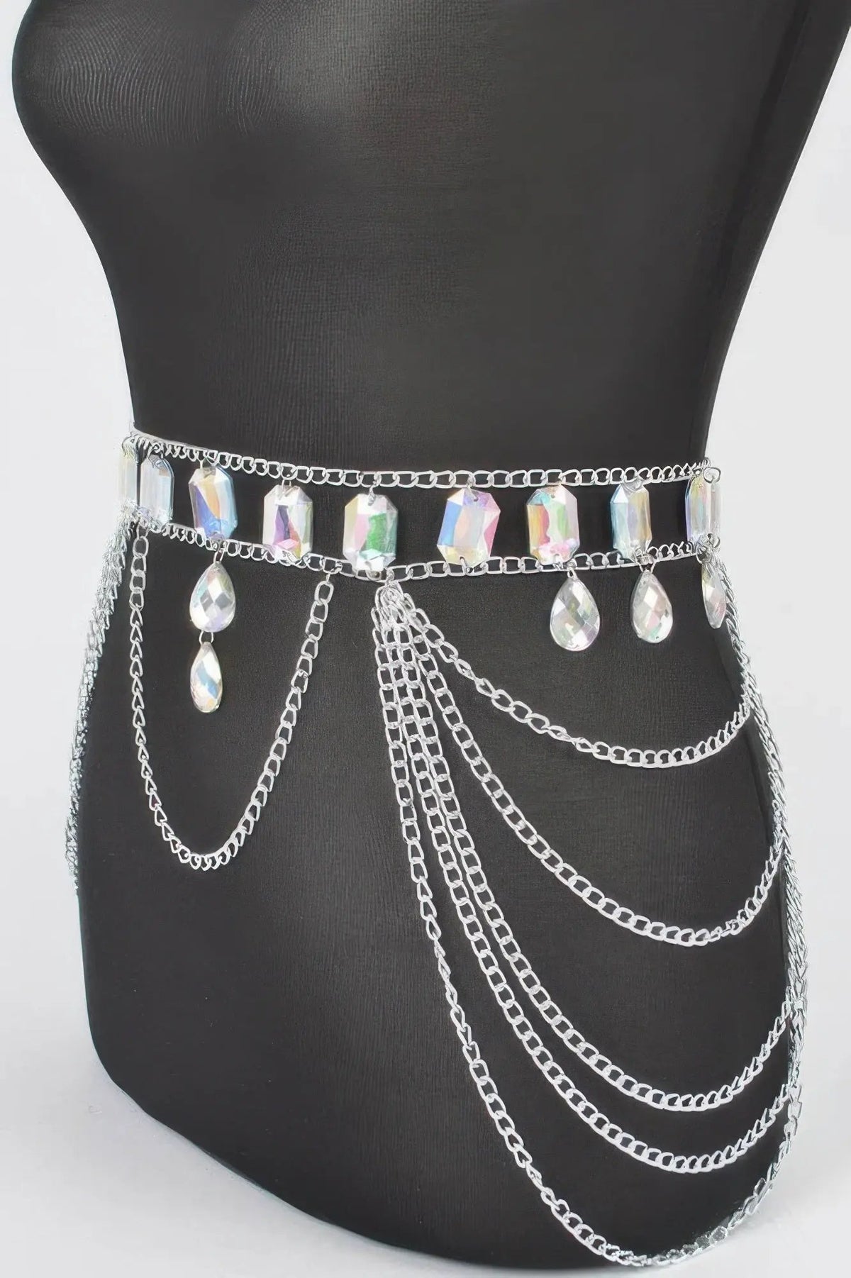 WOMEN'S BELT • FLATIRON Fashion Chic Stone BYMANYC ® New York by BYMANYC ® New York