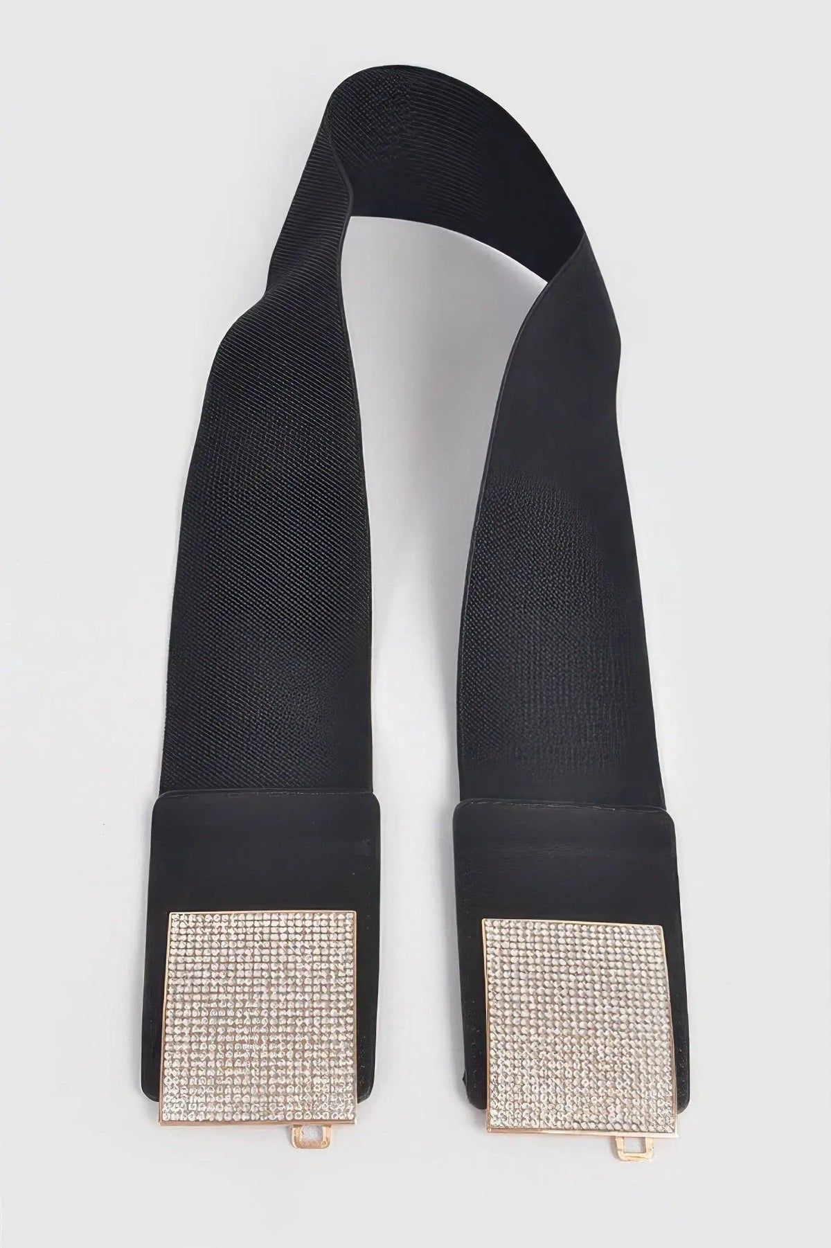 WOMEN'S BELT HUDSON Rhinestone Metal Buckle BYMANYC ® New York by BYMANYC ® New York