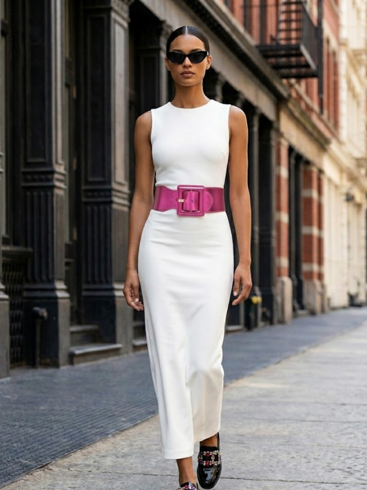 WOMEN'S BELT • MADISON Fashion Chic Metallic BY NYC ® New York by BYMANYC ® New York