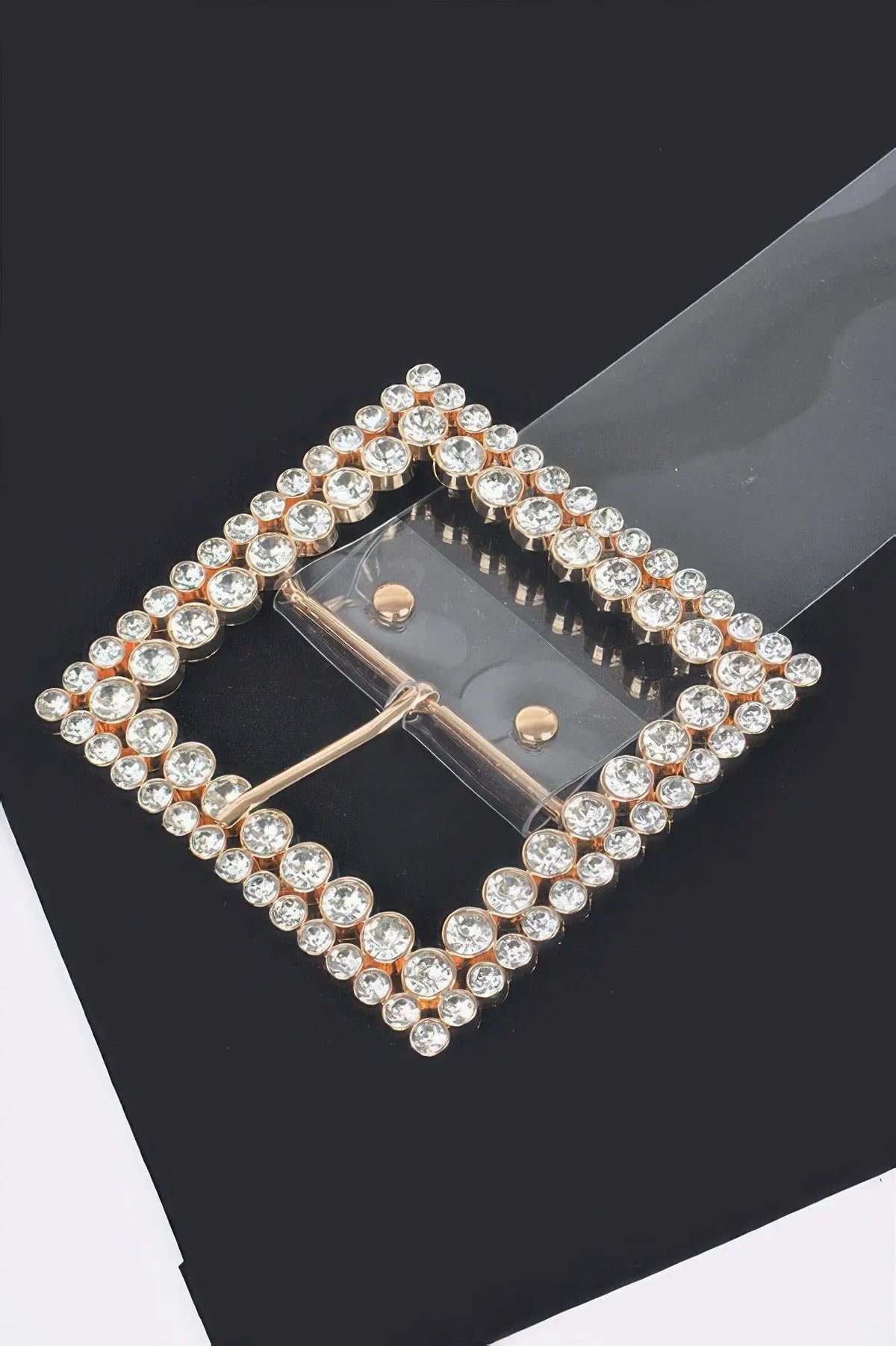 WOMEN'S BELT • MEATPACKING Fashion Chic Clear BYMANYC ® New York by BYMANYC ® New York