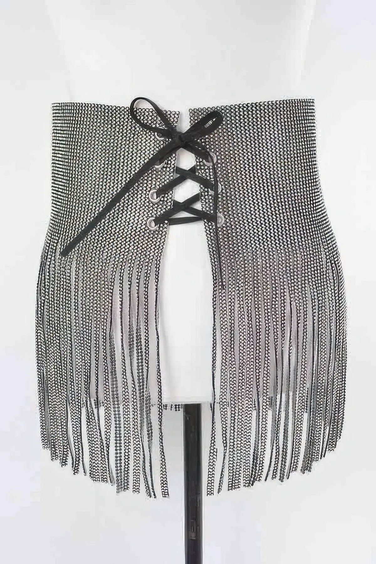 WOMEN'S BELT METRO Rhinestone Fringe New Collection BYMANYC ® New York by BYMANYC ® New York