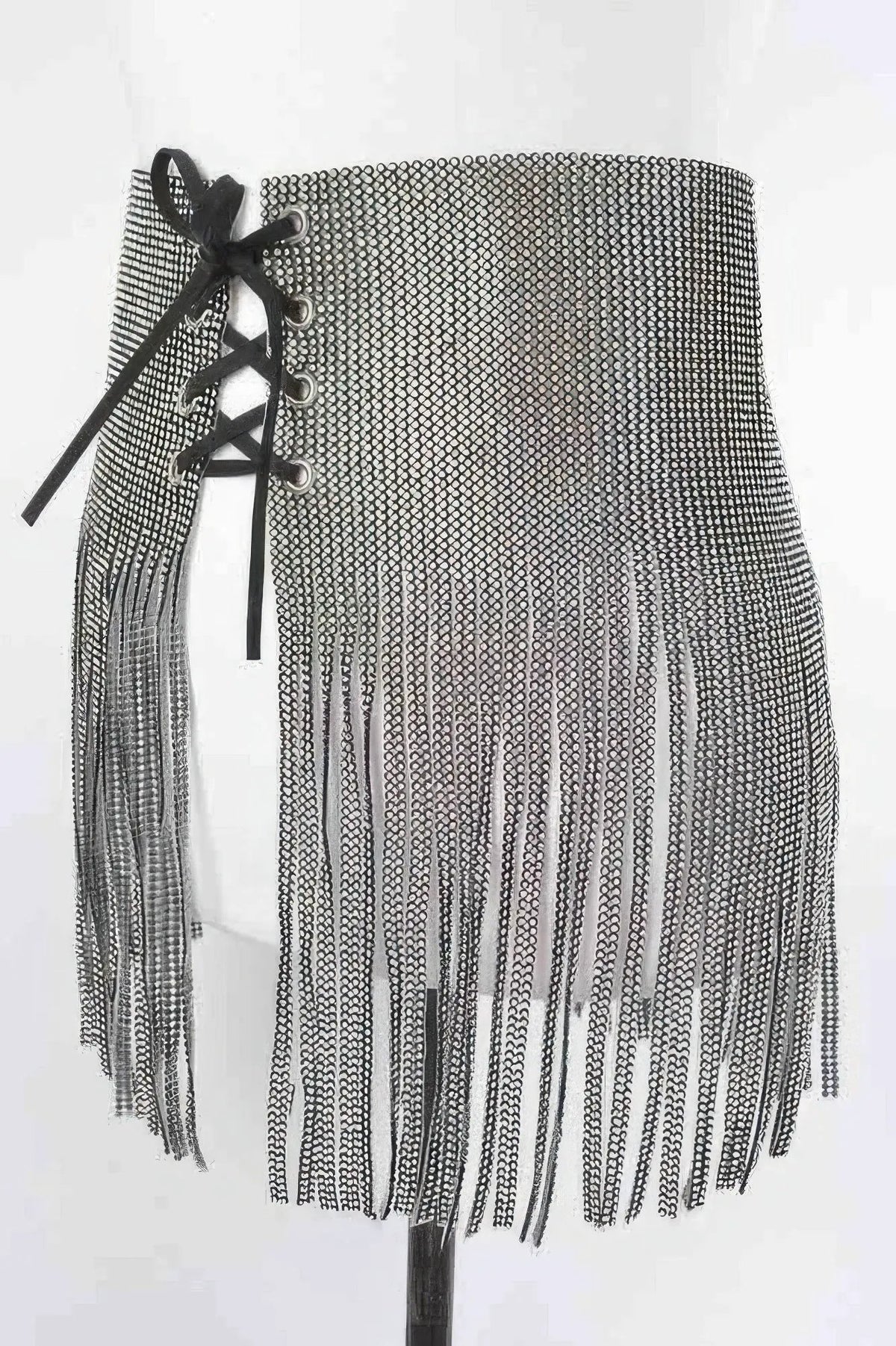 WOMEN'S BELT METRO Rhinestone Fringe New Collection BYMANYC ® New York by BYMANYC ® New York