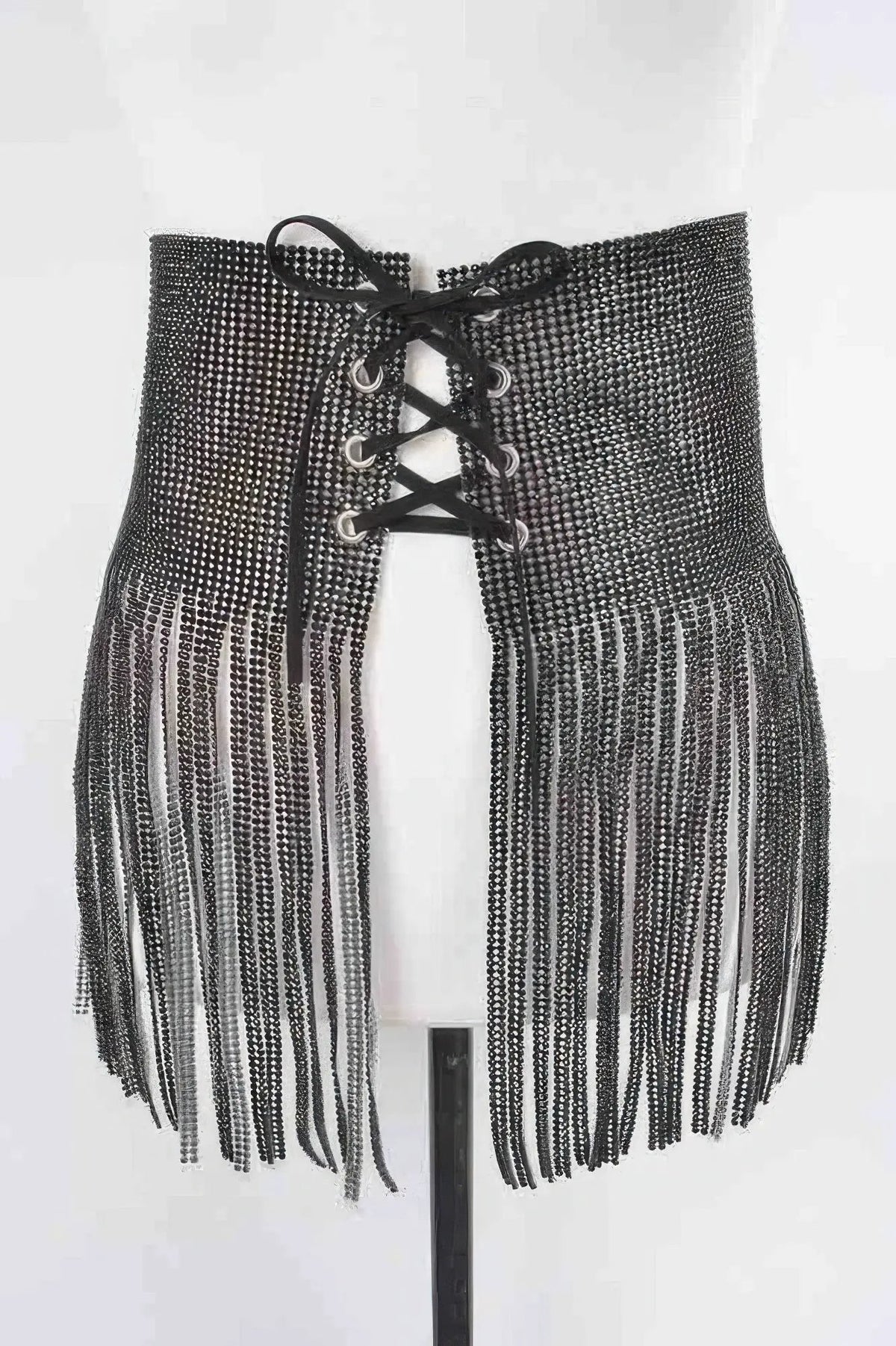 WOMEN'S BELT METRO Rhinestone Fringe New Collection BYMANYC ® New York by BYMANYC ® New York