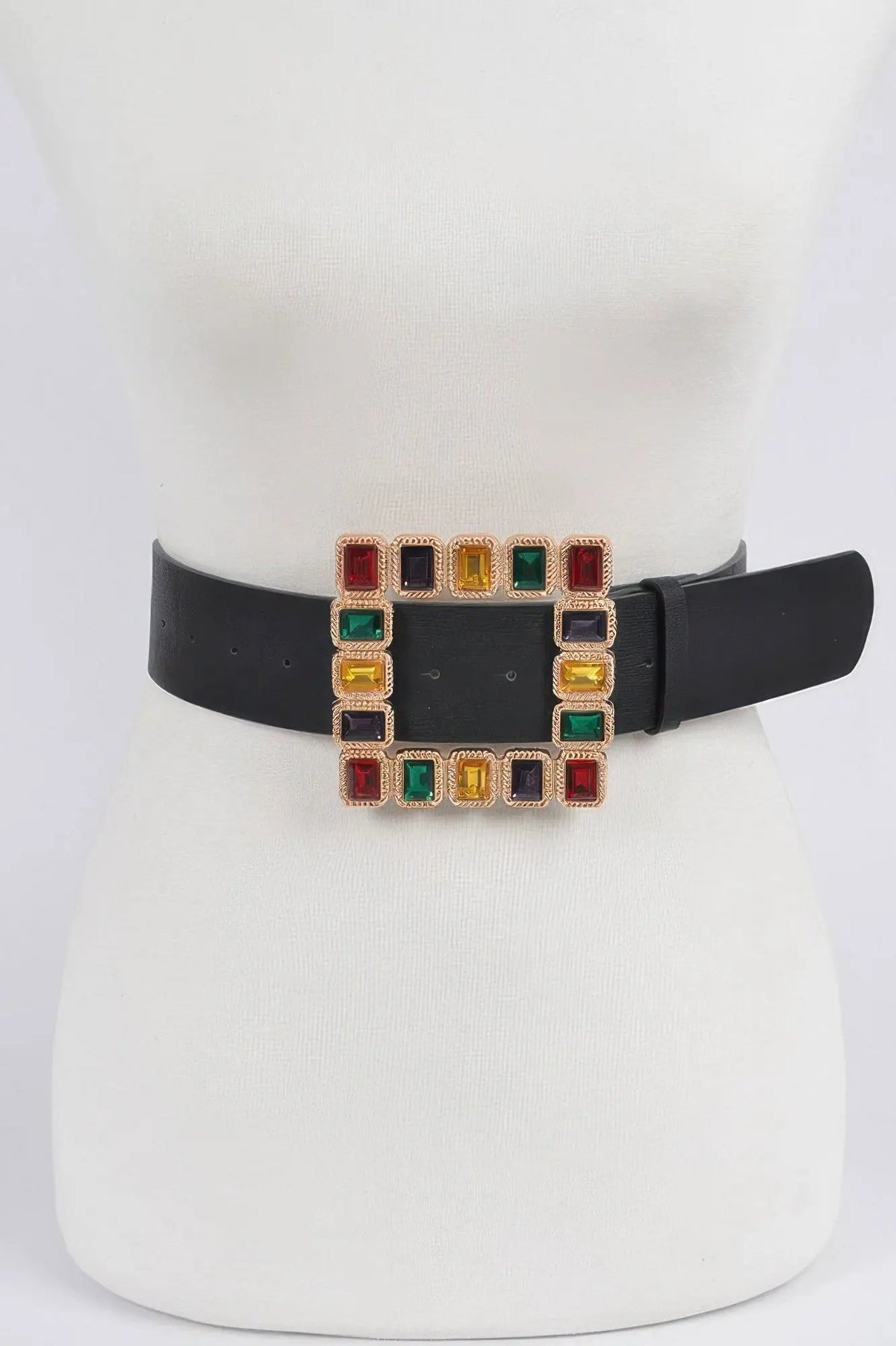 WOMEN'S BELT NOLITA Rhinestone Gemstone New Collection BYMANYC ® New York by BYMANYC ® New York