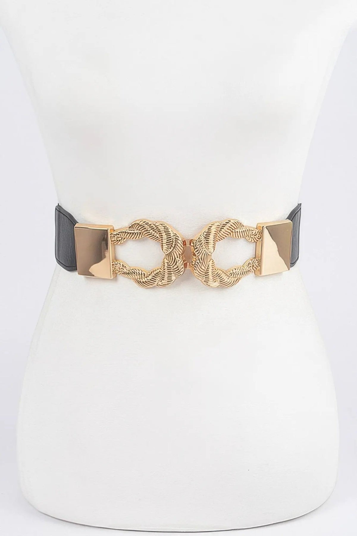WOMEN'S BELT NOLITA Twist Link Elastic New Collection BYMANYC ® New York by BYMANYC ® New York