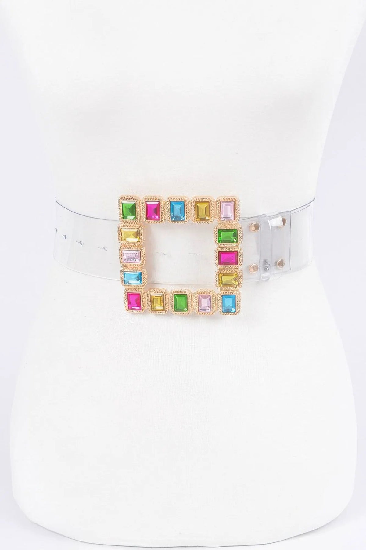 WOMEN'S BELT • PARK AVENUE Fashion Chic Stone BYMANYC ® New York by BYMANYC ® New York