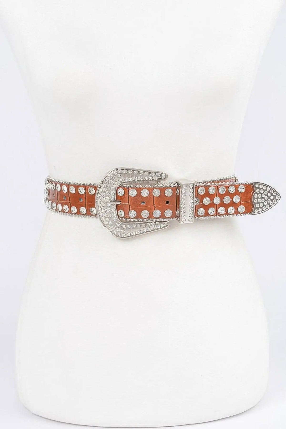 WOMEN'S BELT • RADIO CITY Fashion Chic Studded BYMANYC ® New York by BYMANYC ® New York