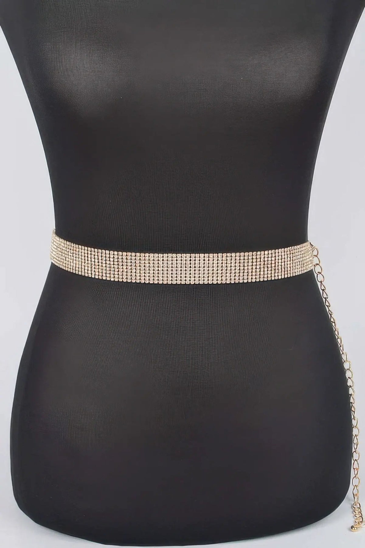 WOMEN'S BELT SKYLINE Slim Full Rhinestone BYMANYC ® New York by BYMANYC ® New York