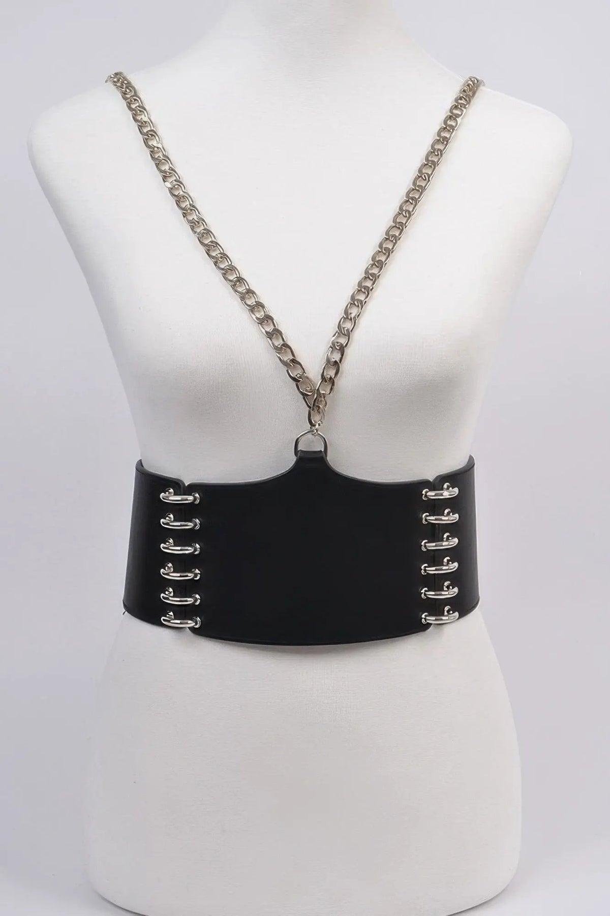 WOMEN'S BELT SOHO Wide Faux Leather Statement BYMANYC ® New York by BYMANYC ® New York