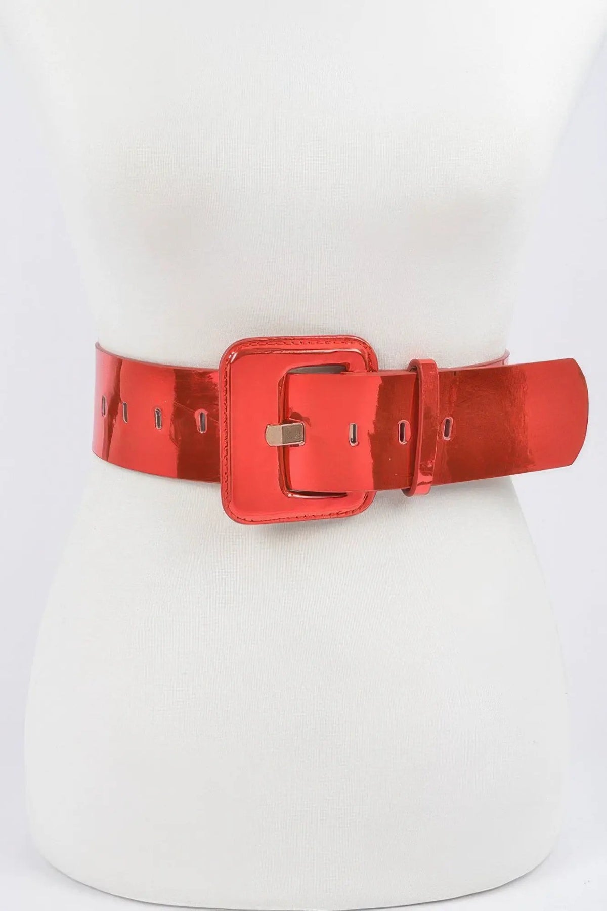 WOMEN'S BELT SUMMIT Wide Mirror Effect BYMANYC ® New York by BYMANYC ® New York