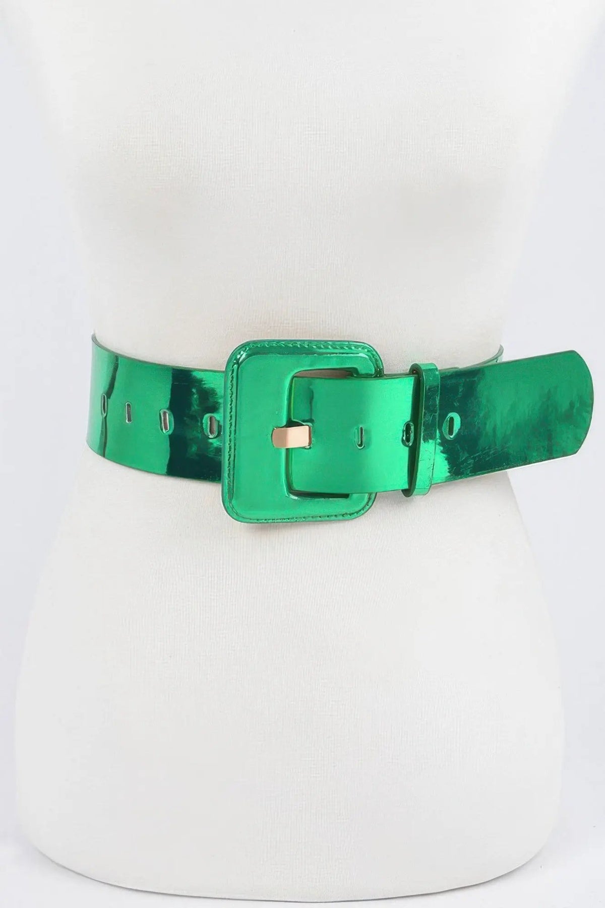 WOMEN'S BELT SUMMIT Wide Mirror Effect BYMANYC ® New York by BYMANYC ® New York