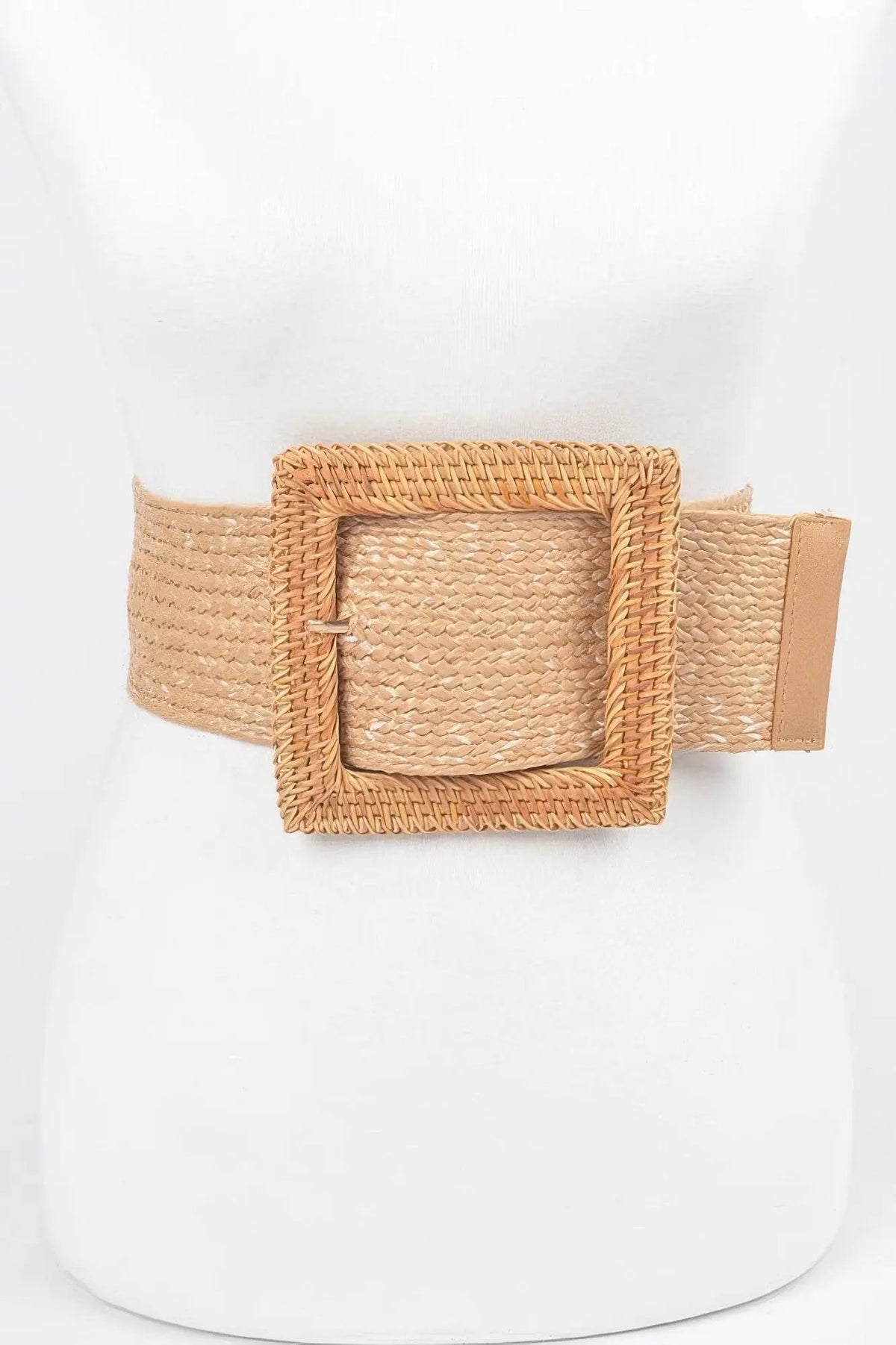 WOMEN'S BELT TRIBECA Bamboo Buckle Stretch BYMANYC ® New York by BYMANYC ® New York