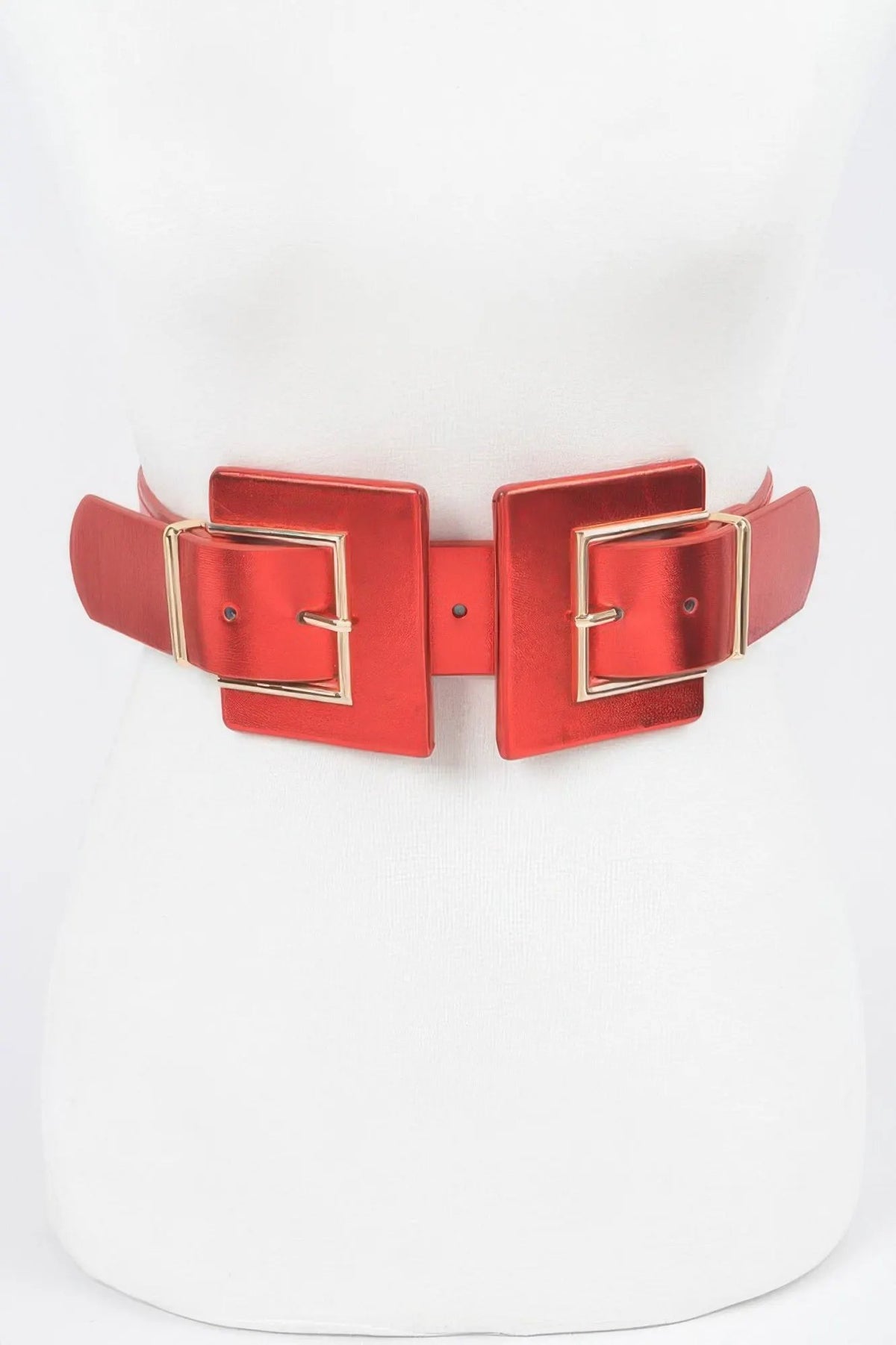 WOMEN'S BELT • TRIBECA Fashion Chic Two Buckle BYMANYC ® New York by BYMANYC ® New York