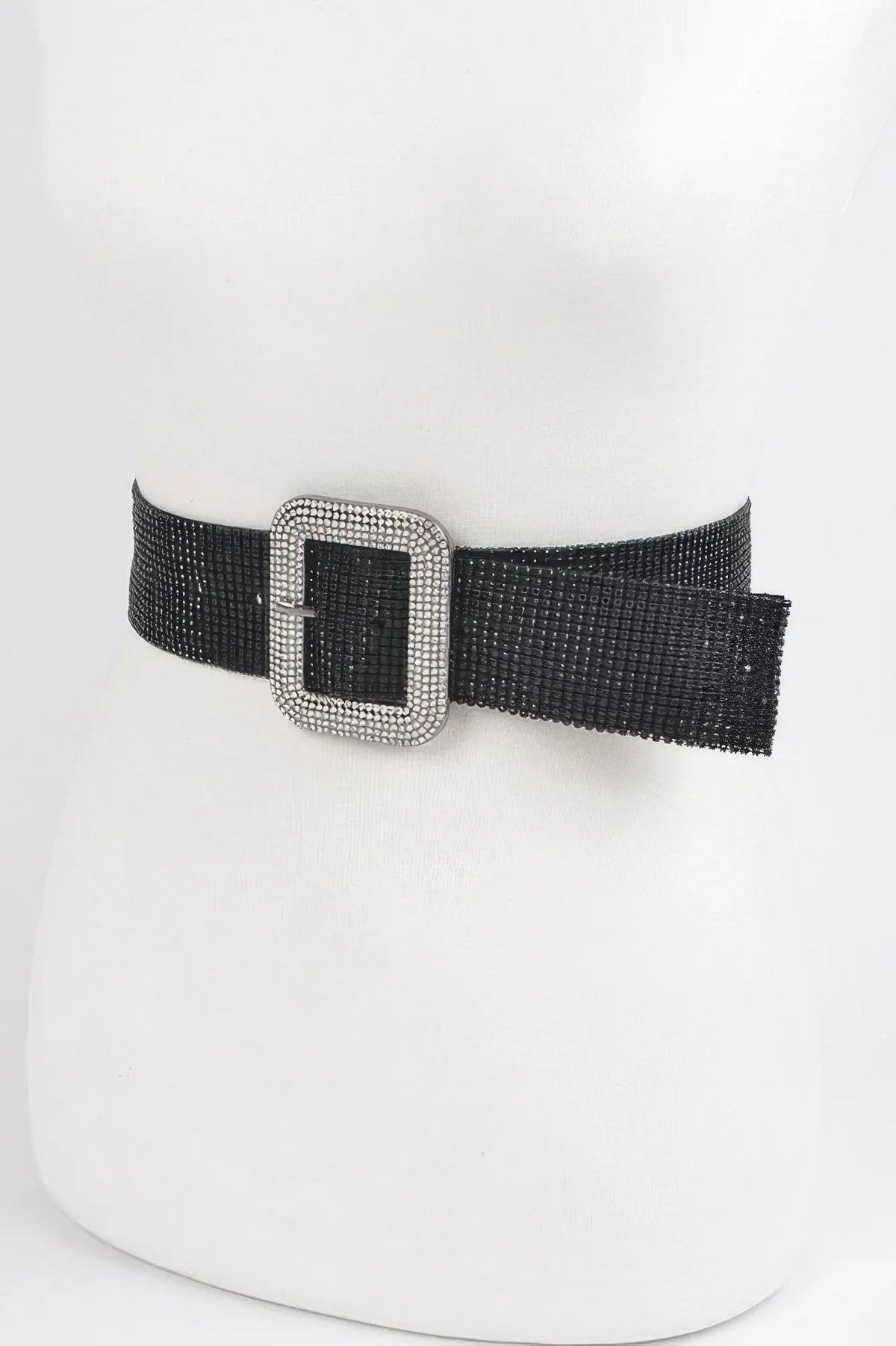 WOMEN'S BELT TRIBECA Wide Full Rhinestone BYMANYC ® New York by BYMANYC ® New York