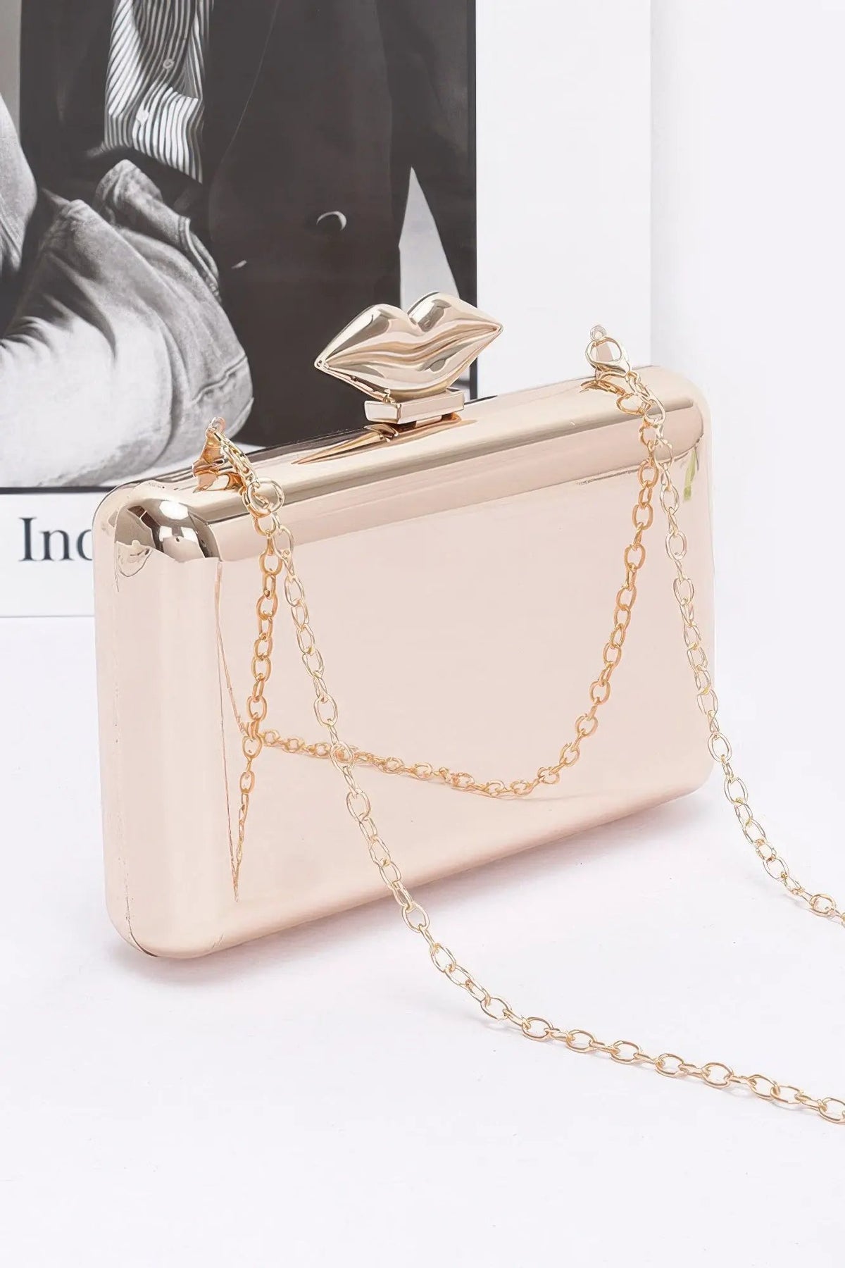 WOMEN'S CLUTCH CHRYSLER New Collection BYMANYC ® New York by BYMANYC ® New York