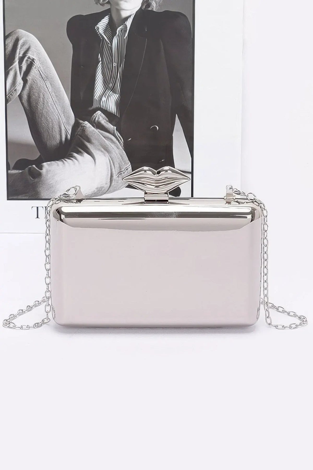 WOMEN'S CLUTCH CHRYSLER New Collection BYMANYC ® New York by BYMANYC ® New York