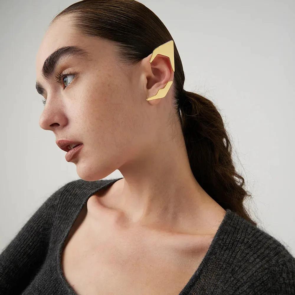 WOMEN'S EARRINGS Gold Color CHELSEA - BYMANYC ® New York by BYMANYC ® New York