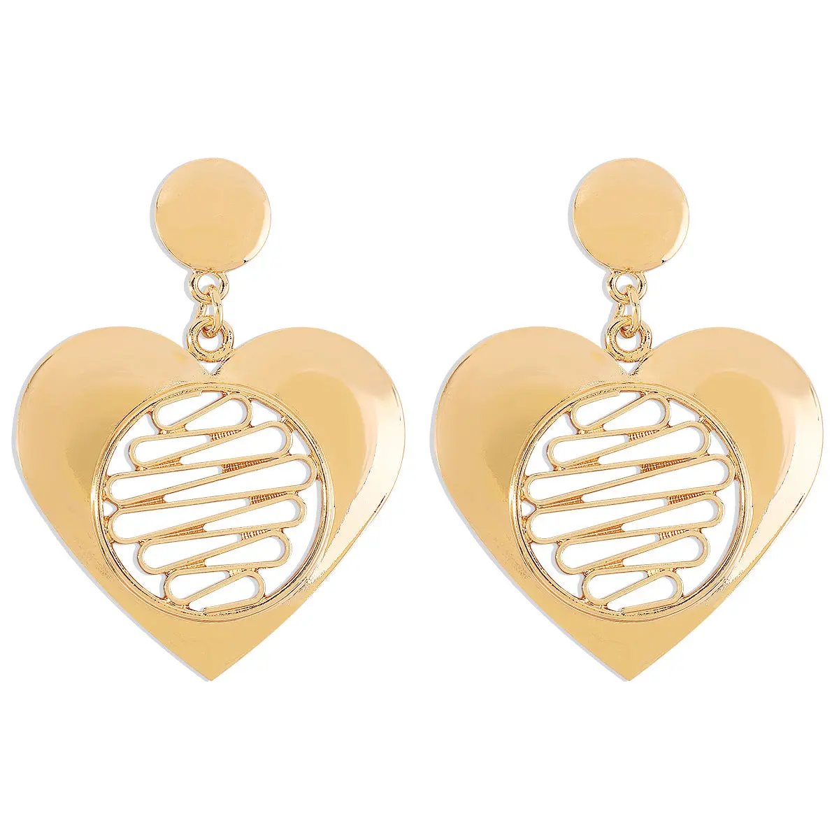 WOMEN'S EARRINGS Gold Color CHELSEA - BYMANYC ® New York by BYMANYC ® New York