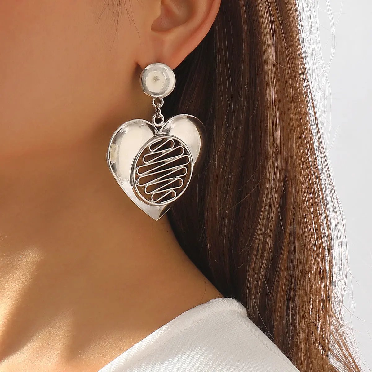 WOMEN'S EARRINGS Gold Color CHELSEA - BYMANYC ® New York by BYMANYC ® New York