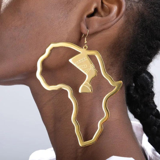 WOMEN'S EARRINGS Gold Color HARLEM - BYMANYC ® New York by BYMANYC ® New York