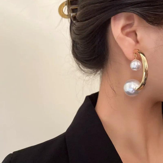 WOMEN'S EARRINGS Gold Color MADISON - BYMANYC ® New York by BYMANYC ® New York