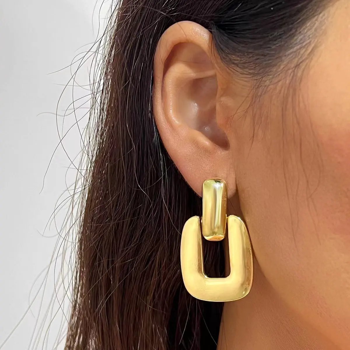 WOMEN'S EARRINGS Gold Color NOLITA - BYMANYC ® New York by BYMANYC ® New York