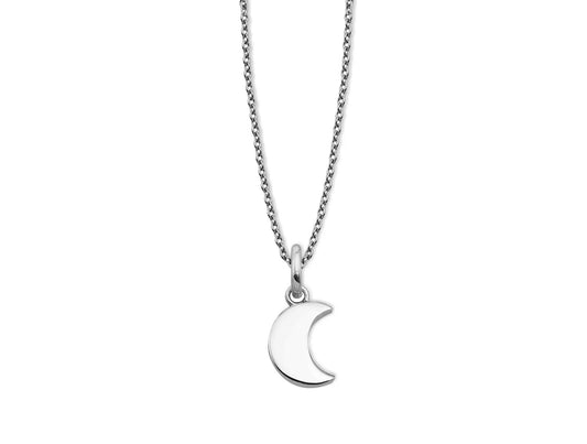 Ketting Maantje Zilver XN010S by Jwls4u