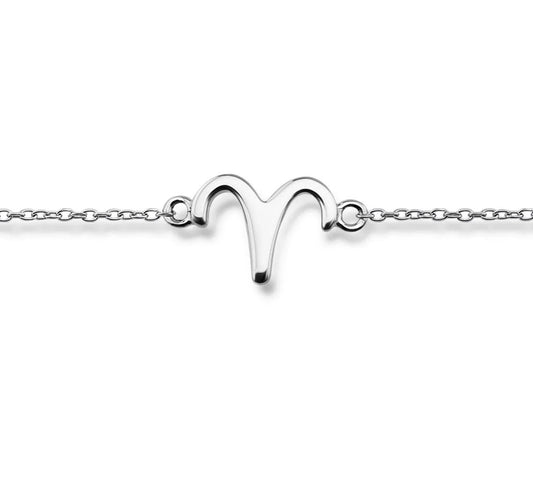 Ram Armband Zilver Zodiac ZB004S by Jwls4u