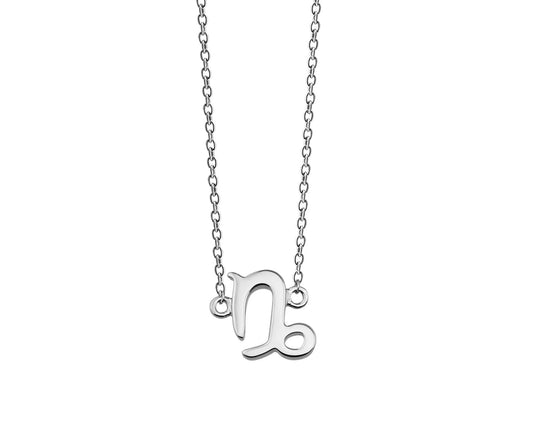 Steenbok Ketting Zilver ZN001S by Jwls4u