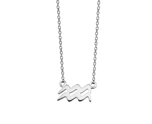 Waterman Ketting Zilver ZN002S by Jwls4u