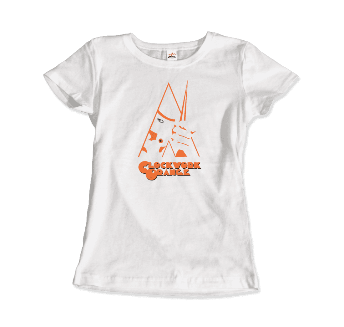 A Clockwork Orange movie artwork reproduction t-shirt by Art-O-Rama Shop