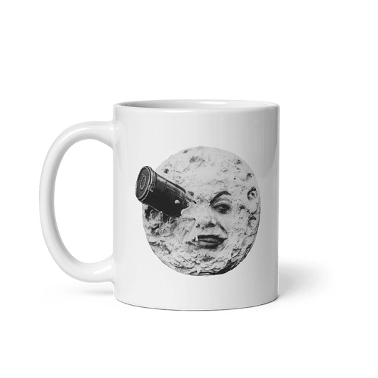 A Trip to the Moon, 1902 Movie Artwork Mug by Art-O-Rama Shop