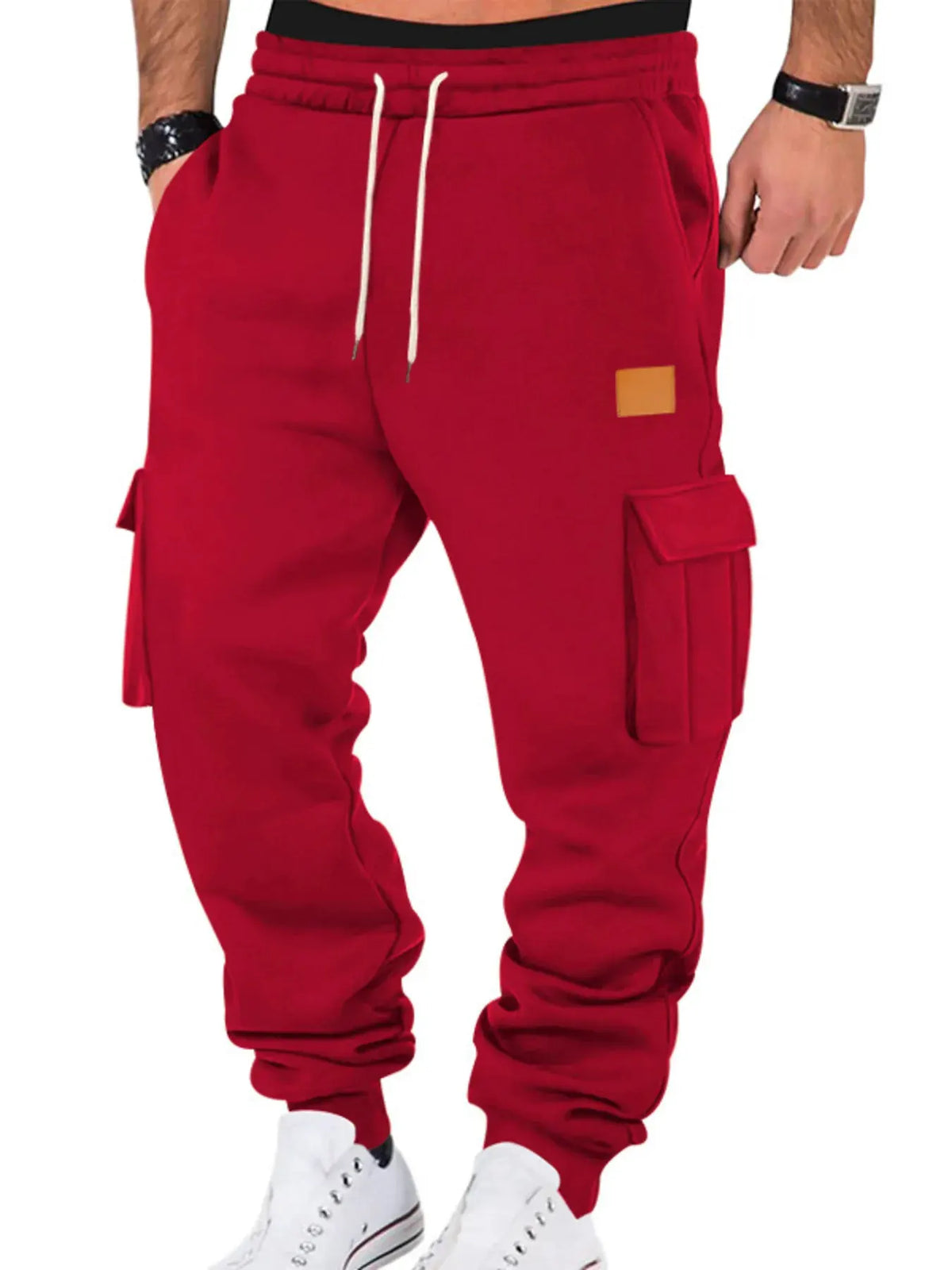 Men’s Drawstring Cargo Joggers | Partner Labels Selection by Partner Label