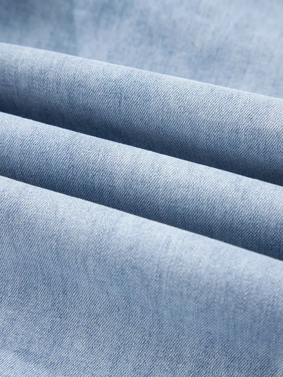Wide Leg Drawstring Raw Hem Jeans by Partner Label