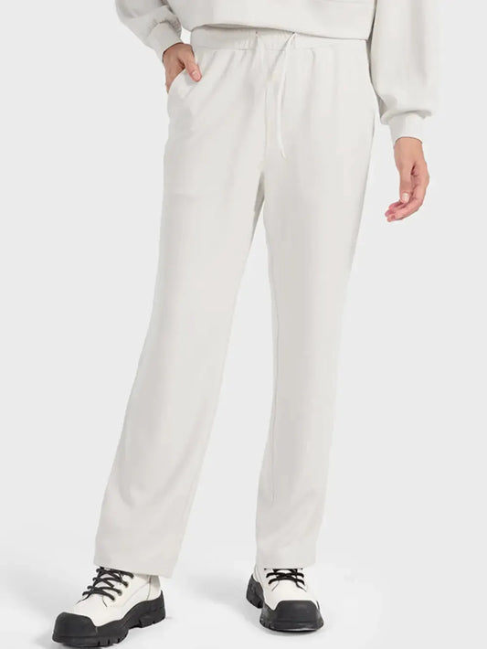 Millennia Drawstring Pocketed Sport Pants by Millennia