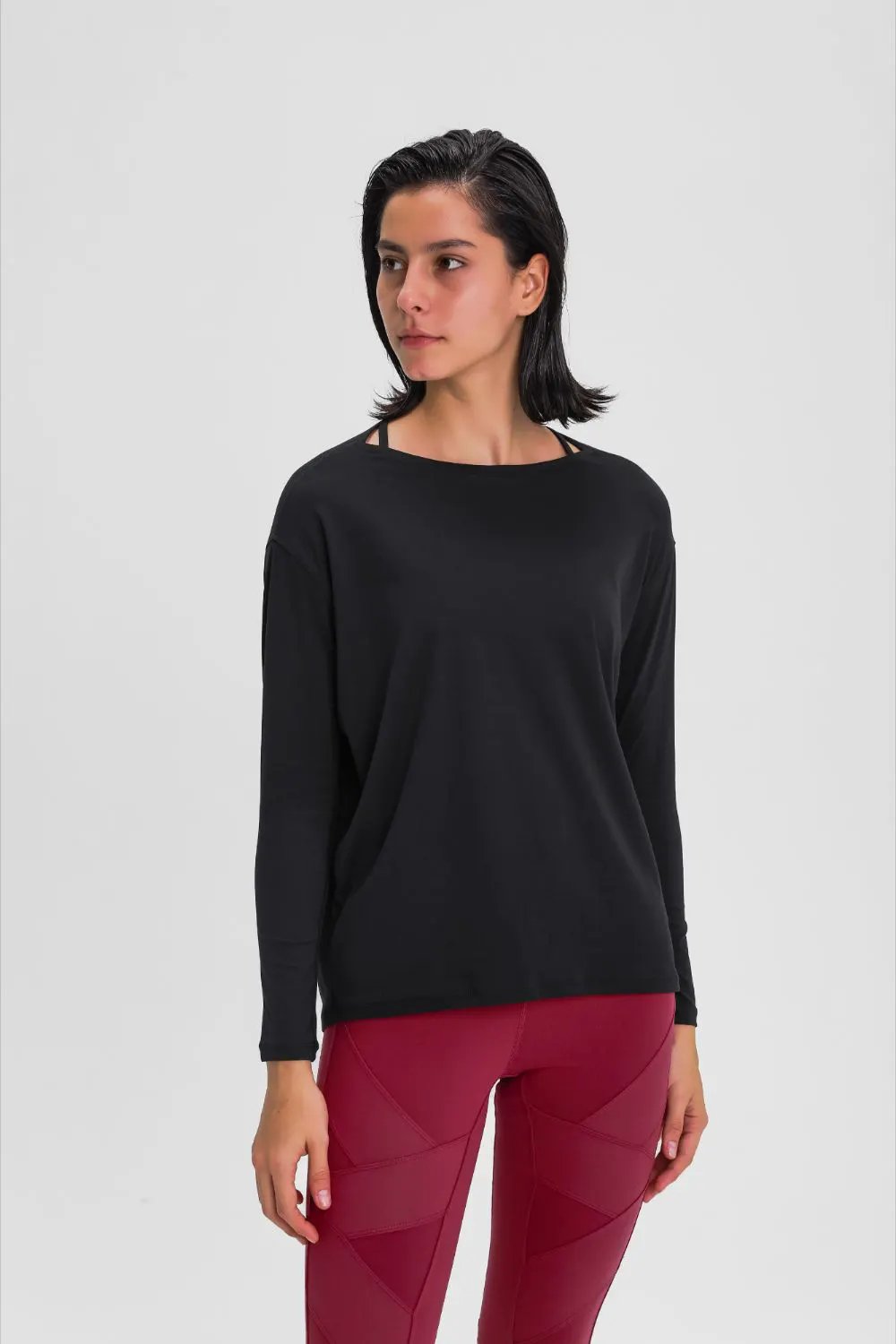 Millennia Loose Fit Active Top by Millennia
