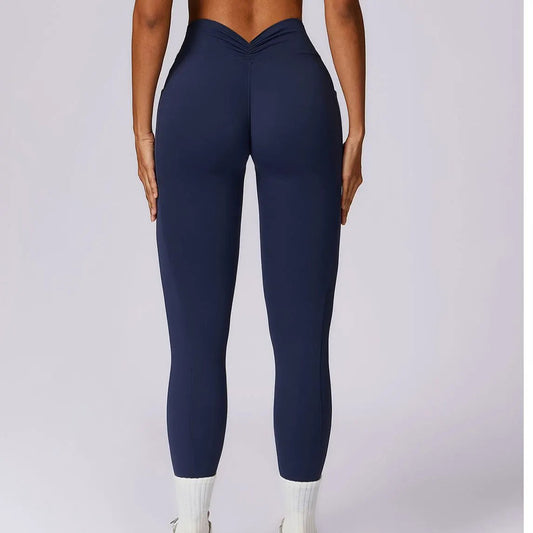 Alyssa Pocket Leggings by Rockstar Peach