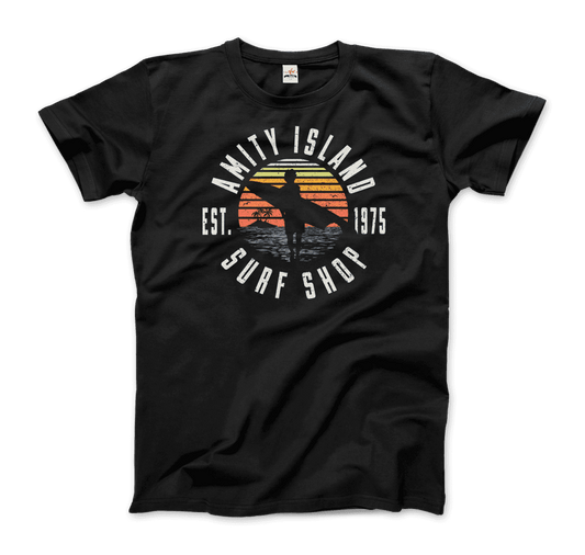 Amity Island Surf Shop, Jaws t-shirt by Art-O-Rama Shop