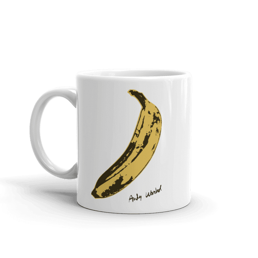 Andy Warhol's Banana, 1967 Pop Art Mug by Art-O-Rama Shop