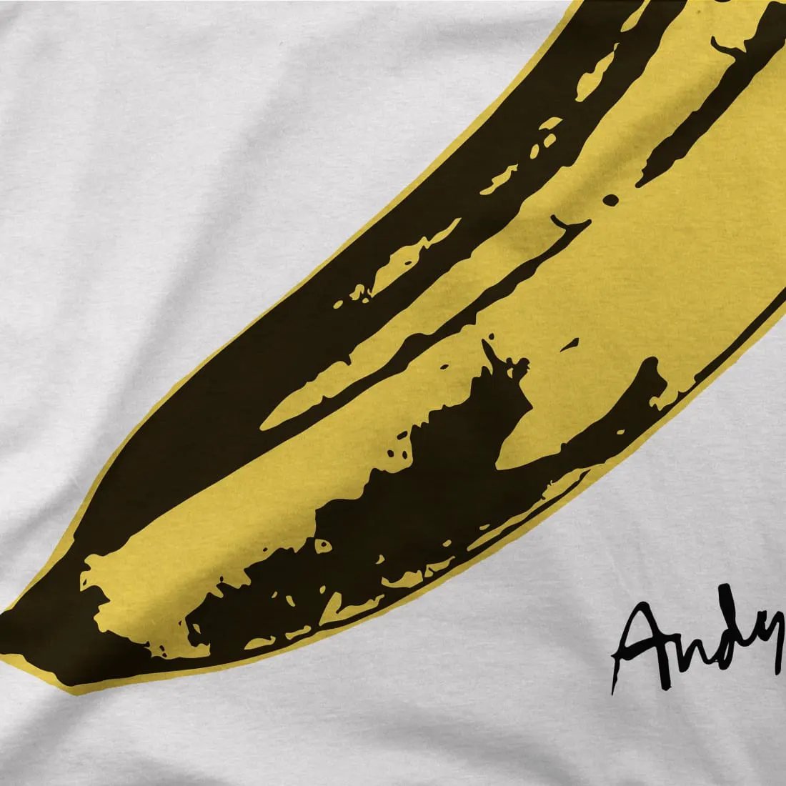 Andy Warhol's Banana, 1967 pop art t-shirt by Art-O-Rama Shop