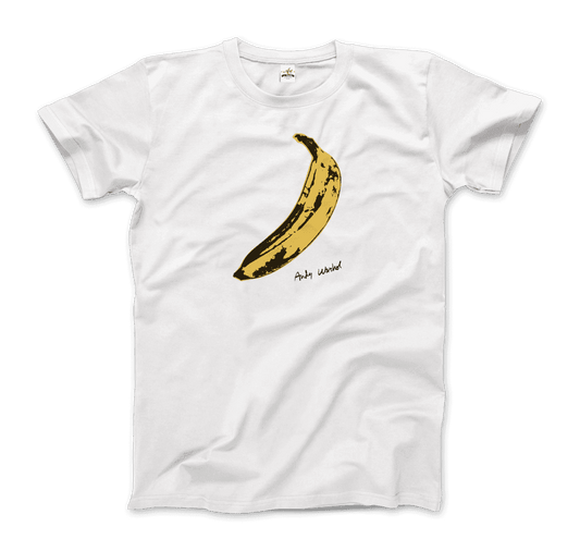 Andy Warhol's Banana, 1967 pop art t-shirt by Art-O-Rama Shop