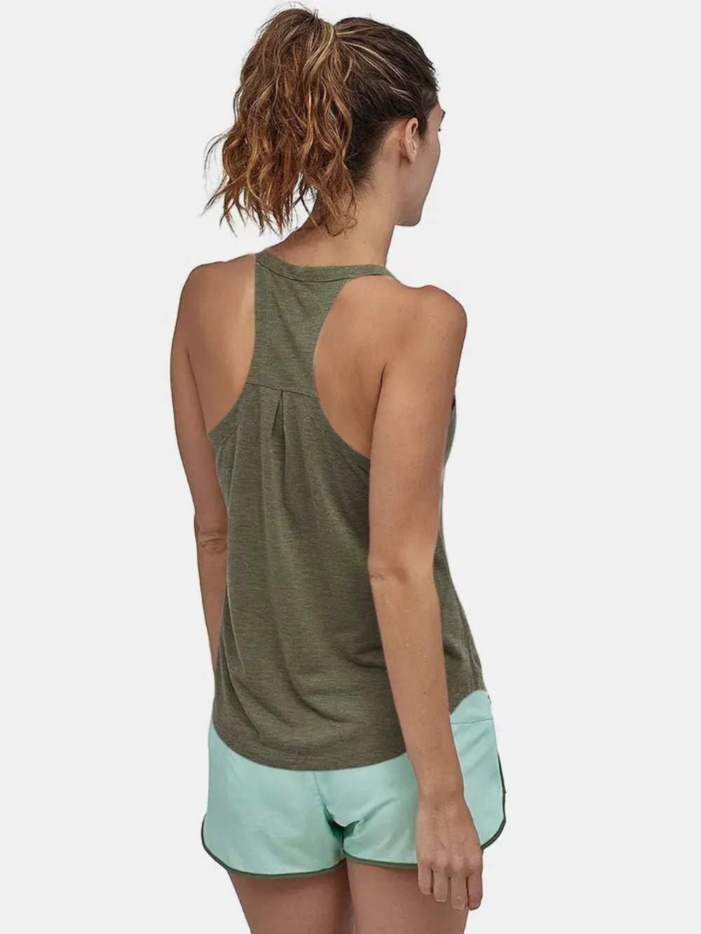 Scoop Neck Active Tank by Partner Label