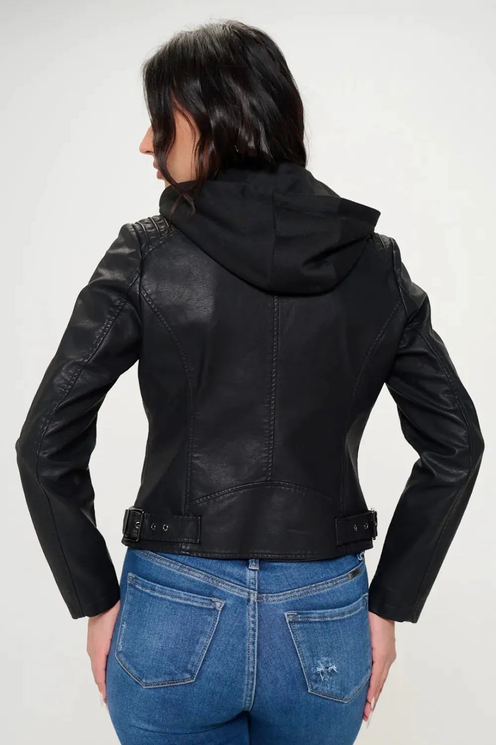 Coalition LA Zip Up Hooded Jacket by Partner Label