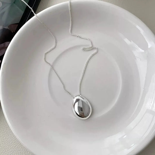 925 Sterling Silver Pendant Necklace by Partner Labels