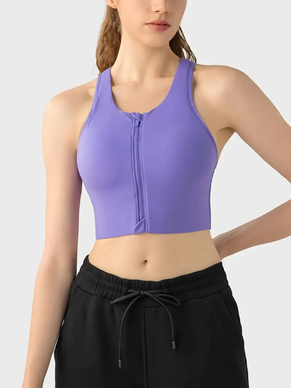 Millennia Wide Strap Sport Bra by Millennia