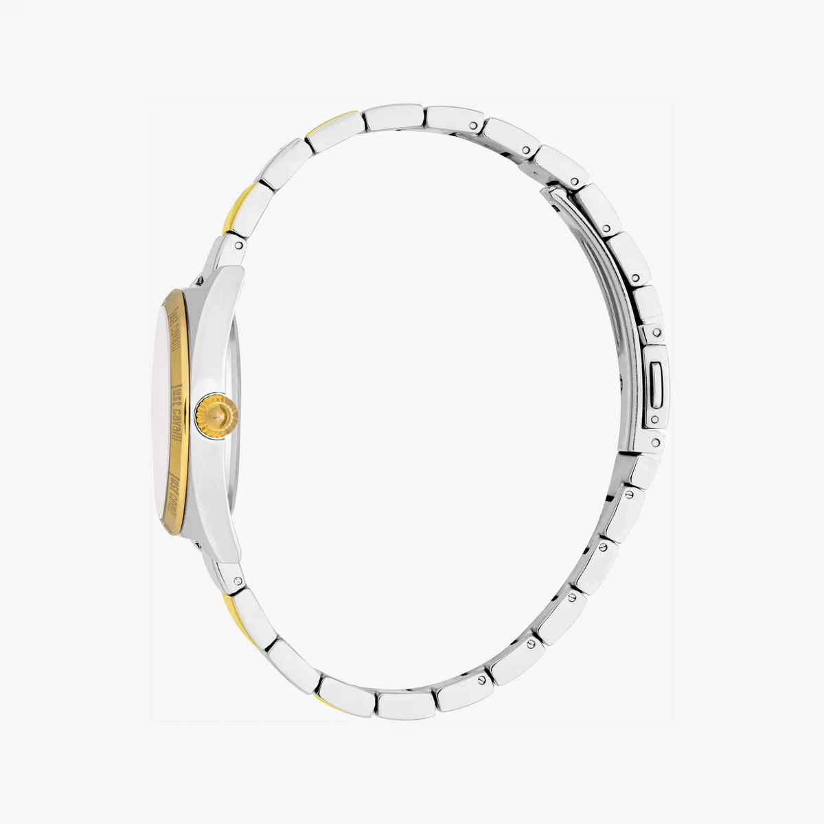 Just Cavalli Women's Two-Tone Watch, Silver Dial | Jc1l329m0075 by JUST CAVALLI