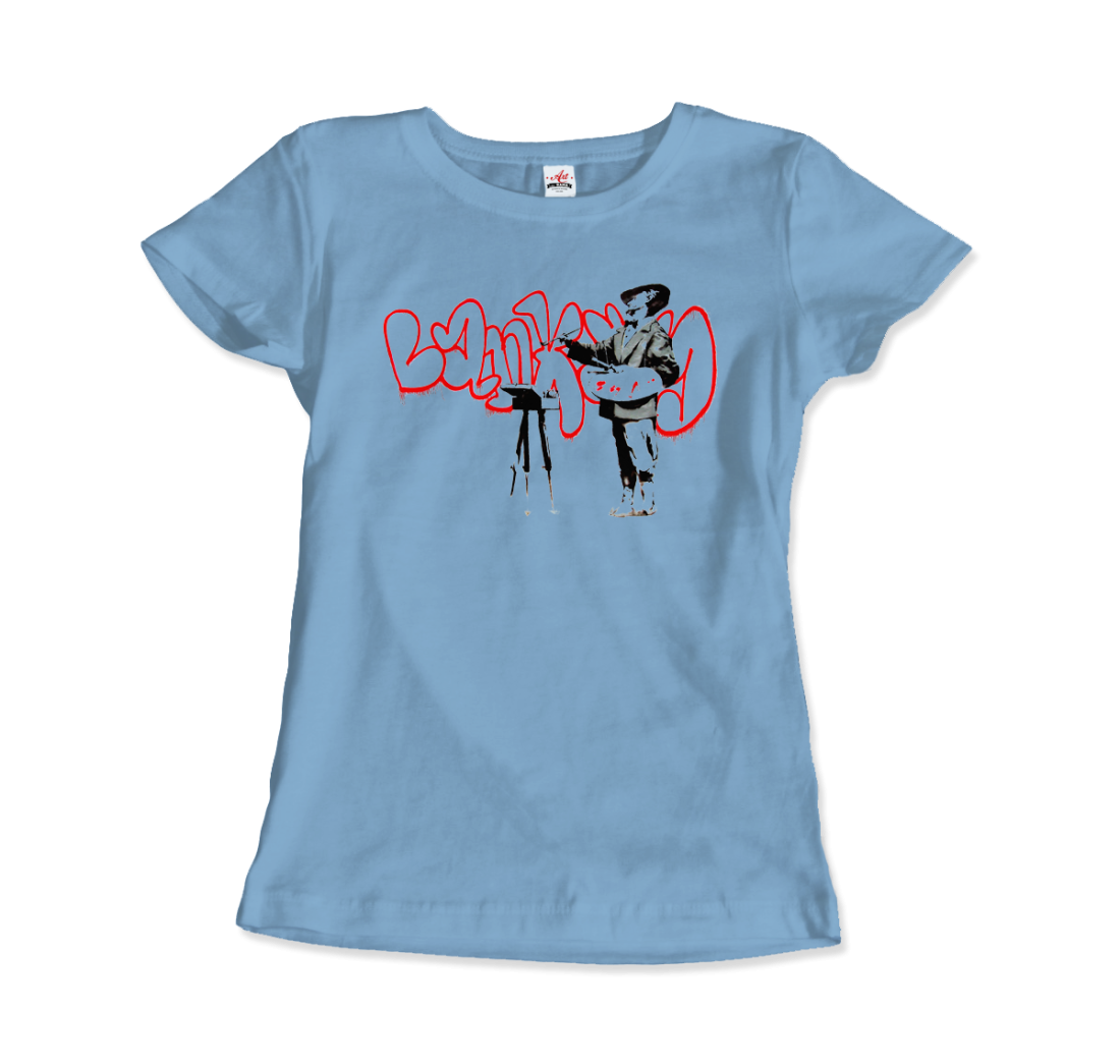 Banksy the Painter (Velazquez) from Portobello Road t-shirt by Art-O-Rama Shop