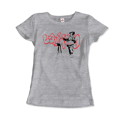 Banksy the Painter (Velazquez) from Portobello Road t-shirt by Art-O-Rama Shop