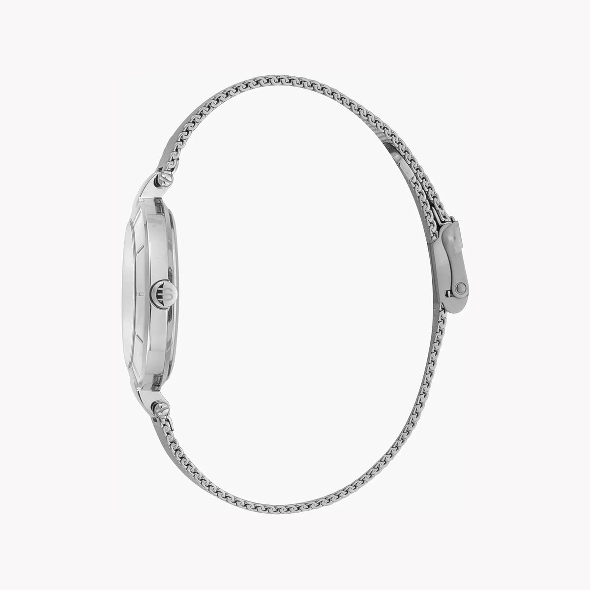 Esprit Women's Silver Stainless Steel Watch, Silver Dial | Es1g177m0015 by ESPRIT